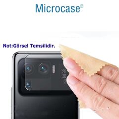 Microcase Samsung Galaxy Z Flip 7 Kamera Camı Lens Koruyucu Nano Esnek Film-AL3400