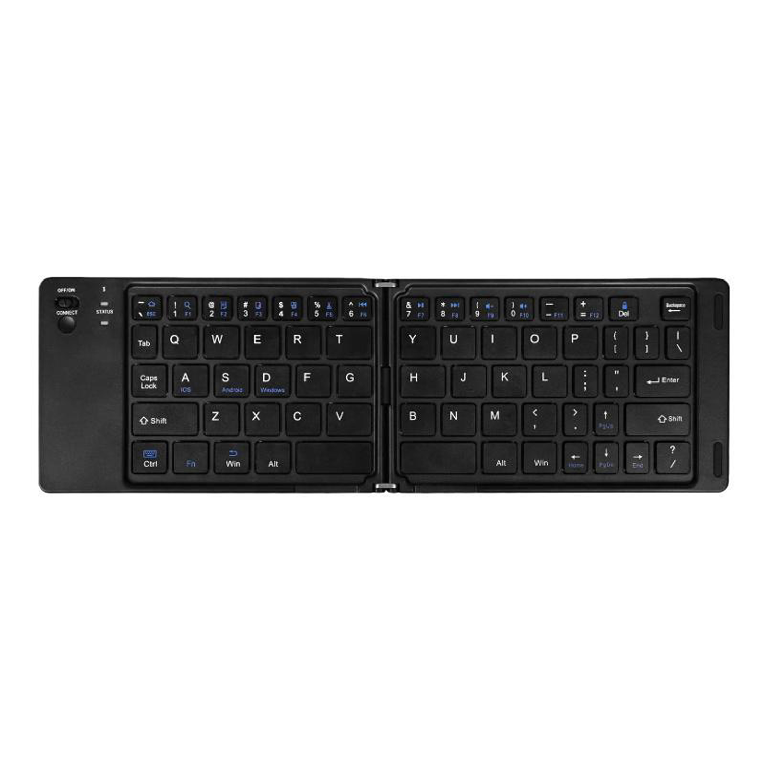 Microcase Katlanabilir Mini Bluetooth Klavye - AL5729