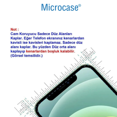 Microcase Iphone 16E Ön Arka Set Tempered Glass Cam Koruma - AL3271