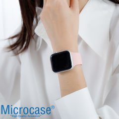 Microcase Apple Watch 8 45 mm Silikon Kordon Kayış - KY46-2