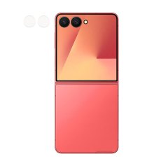 Microcase Samsung Galaxy Z Flip 7 Kamera Camı Lens Koruyucu Nano Esnek Film-AL3400