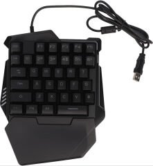 Microcase 35 Tuşlu RGB Işıklı Kablolu Gaming oyuncu Klavyesi - AL5728