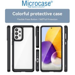 Microcase Huawei Nova 9 Shield Serisi Darbeye Dayanıklı Yarı Esnek Plastik TPU Kılıf - AL8100
