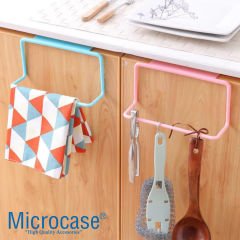 Microcase  Plastik Mutfak Banyo için Dolap Üzerinde Asılı Havlu Eşya Askılığı-AL4934