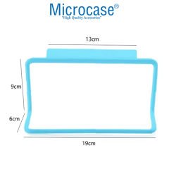 Microcase  Plastik Mutfak Banyo için Dolap Üzerinde Asılı Havlu Eşya Askılığı-AL4934