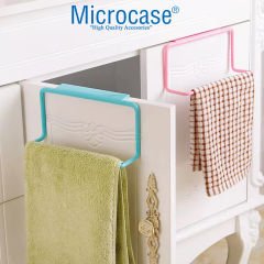 Microcase  Plastik Mutfak Banyo için Dolap Üzerinde Asılı Havlu Eşya Askılığı-AL4934