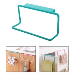 Microcase  Plastik Mutfak Banyo için Dolap Üzerinde Asılı Havlu Eşya Askılığı-AL4934