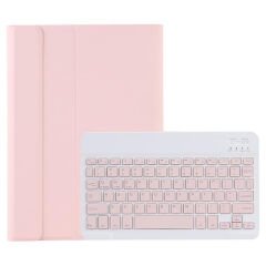 Microcase Huawei MatePad SE  10.4''  ile uyumlu Bluetooth Klavyeli Standlı Kılıf - BKK4 Pembe