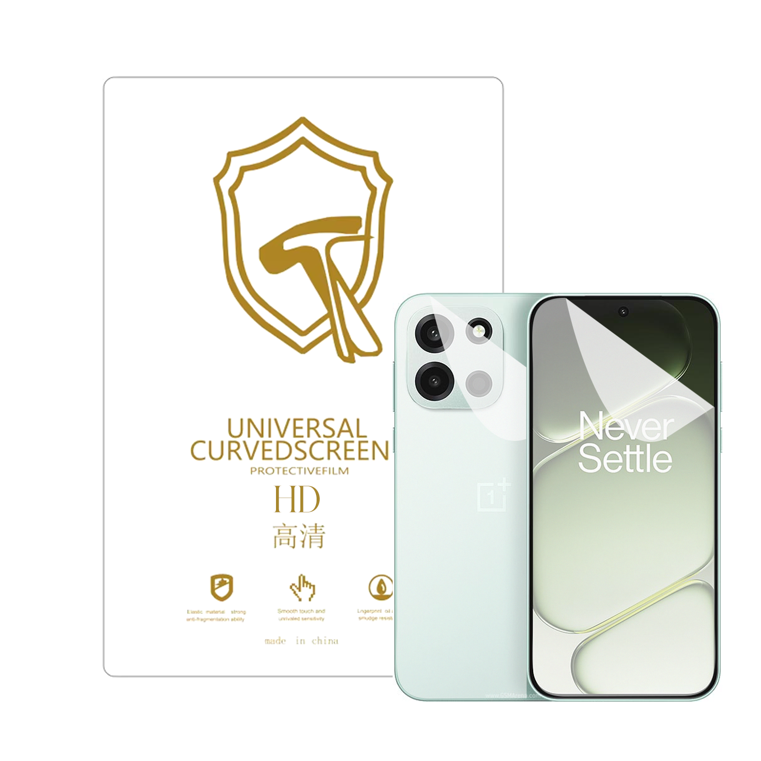Microcase Oneplus Nord 6 ile Uyumlu Full Tpu Ön Arka Nano Koruma- EKM103