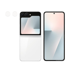 Microcase Samsung Galaxy Z Flip 7 FE Kamera Camı Lens Koruyucu Nano Esnek Film-AL3400