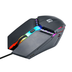Microcase 35 Tuşlu RGB Işıklı Kablolu Gaming oyuncu Klavye Ve Mouse Set - AL5727