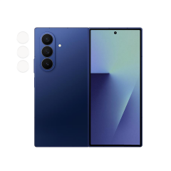 Microcase Samsung Galaxy Z Fold 7 Kamera Camı Lens Koruyucu Nano Esnek Film-AL3400