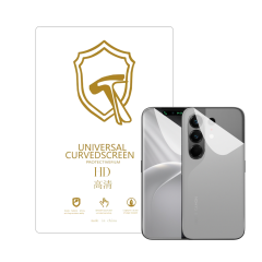 Microcase TEKNO Camon 50 ile Uyumlu Full Tpu Ön Arka Nano Koruma- EKM103