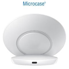 Microcase Universal Wireless Kablosuz Standlı Şarj Padi - AL2792 Beyaz