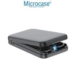 Microcase 14in1 15W Kablosuz Şarjlı Kart Okuyuculu Kablolu Çok Fonksiyonlu Kutu AL4377