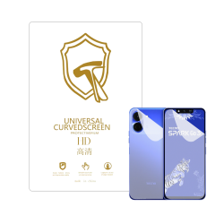 Microcase TECNO Spark GO 3 ile Uyumlu Full Tpu Ön Arka Nano Koruma- EKM103