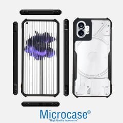 Microcase Nothing Phone 1 ile uyumlu Airbag Serisi Darbeye Dayanıklı Köşe Korumalı Tpu Kılıf - AL3370