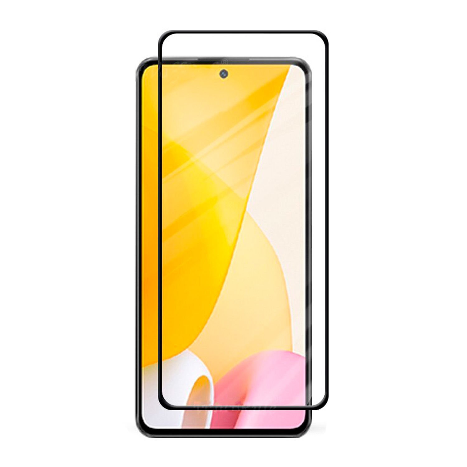 Microcase Xiaomi Mi 12 Pro Full Ekran Koruma Curved 3D Pet Film - AL3283