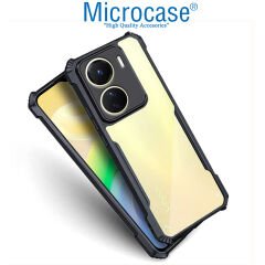 Microcase Realme C55 ile uyumlu Airbag Serisi Darbeye Dayanıklı Köşe Korumalı Tpu Kılıf - AL3370