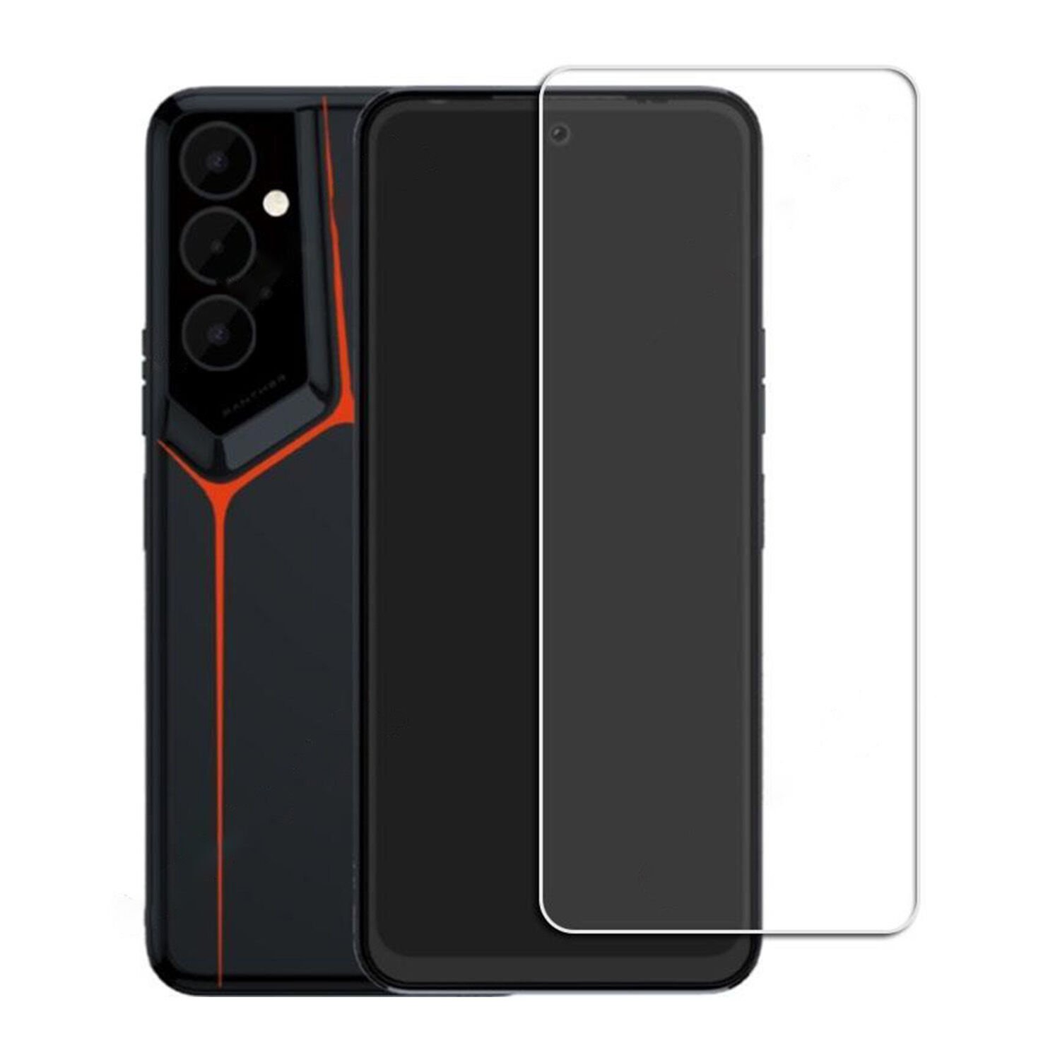 Microcase Tecno Pova Neo 2 Tempered Glass Cam Ekran Koruyucu - AL3269