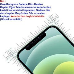 Microcase Infinix Note 12 Tempered Glass Cam Ekran Koruyucu - AL3269