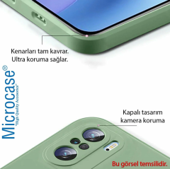 Microcase Samsung S24 Plus Campro Serisi Kamera Korumalı Silikon Kılıf - AL3427