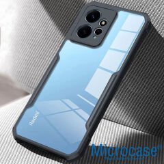 Microcase Xiaomi Redmi 12 4G ile uyumlu Airbag Serisi Darbeye Dayanıklı Köşe Korumalı Tpu Kılıf - AL3370