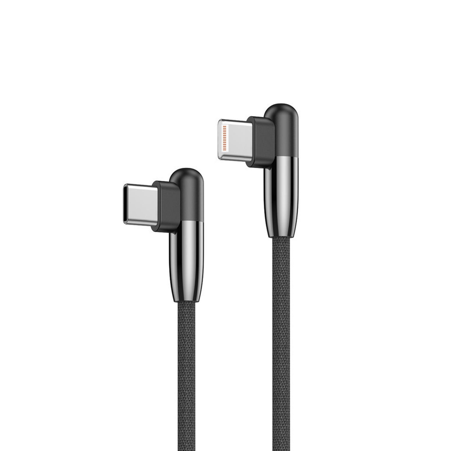 Microcase 1.5 Metre 20W PD L Tasarım Lightning Iphone To Type-C Şarj Kablosu AL4375