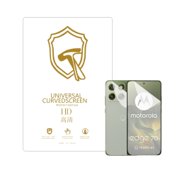 Microcase Motorola Edge 70 ile Uyumlu Full Tpu Ön Arka Nano Koruma- EKM103