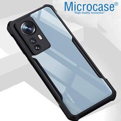 Microcase Xiaomi Redmi Note 12S 4G ile uyumlu Airbag Serisi Darbeye Dayanıklı Köşe Korumalı Tpu Kılıf - AL3370