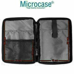 Microcase Apple iPad mini 2024 8.3 inch Tablet için Türkçe Bluetooth Klavye+Mouse+Tablet Standı-Siyah AL8126