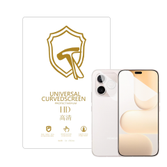 Microcase HONOR 600 Lite ile Uyumlu Full Tpu Ön Arka Nano Koruma- EKM103