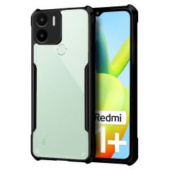 Microcase Xiaomi Poco C51 ile uyumlu Airbag Serisi Darbeye Dayanıklı Köşe Korumalı Tpu Kılıf - AL3370