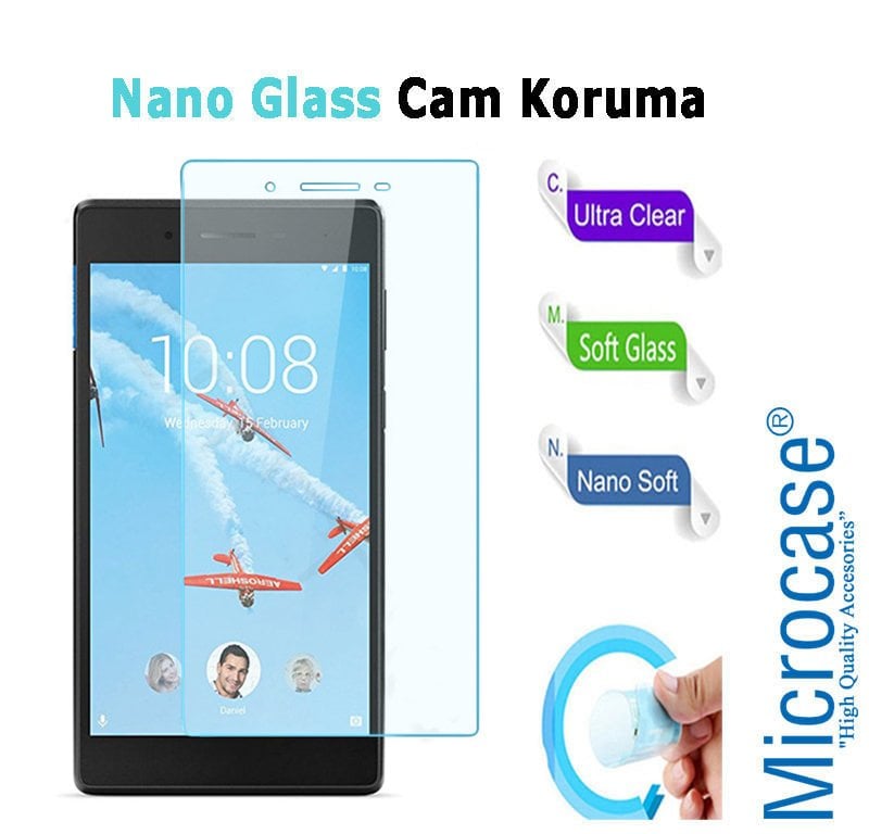 Microcase Lenovo Tab 4 7 TB-7304F Nano Esnek Ekran Koruma Filmi