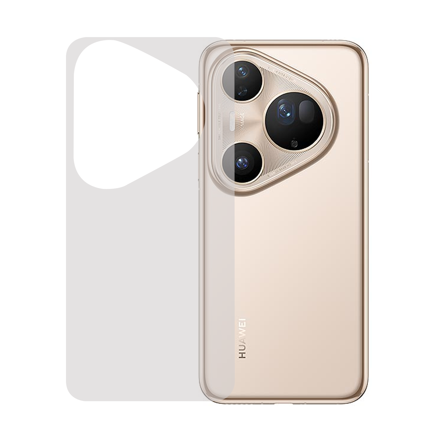 Microcase Huawei Pura 80 Ultra Full Arka Kaplama Koruma Filmi -AL3281
