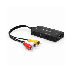Microcase AV RCA to HDMI Dönüştürücü 1080P Görüntü ve Ses Çevirici Adaptör AL5748
