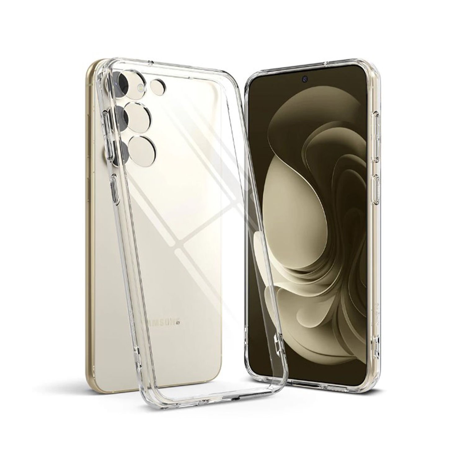 Microcase Samsung Galaxy S23 Plus Slim Serisi Soft TPU Silikon Kılıf - Şeffaf AL3324