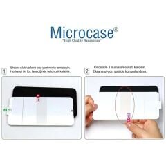 Microcase Samsung Galaxy Z Flip 7 Esnek Ön Arka Koruma Filmi - AL3426