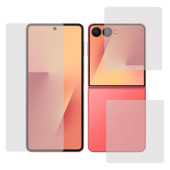 Microcase Samsung Galaxy Z Flip 7 Esnek Ön Arka Koruma Filmi - AL3426
