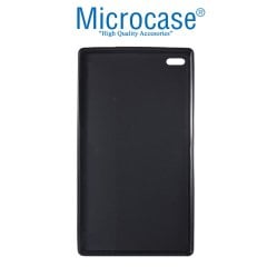 Microcase Lenovo Tab 4 7 TB-7504 Silikon Soft Kılıf - Siyah