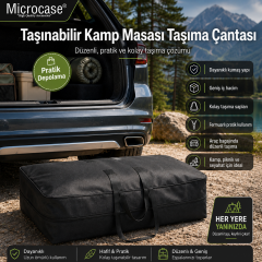 Microcase Çok Amaçlı Kamp Sandalyesi Masası vb Büyük Ebatlı Eşya Taşıma Çantası 65x17x80 CM 1 AD AL5625