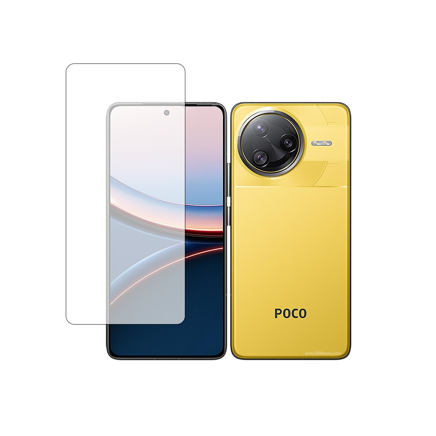 Microcase Xiaomi Poco F7 Ultra/Redmi K80 Pro Full Ön Kaplama Koruma Filmi - AL3280