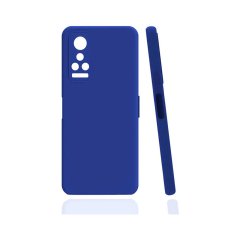 Microcase Tecno Spark 6 GO Premium Matte Silikon Kılıf Koyu Mavi