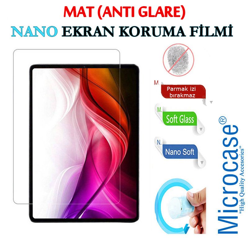 Microcase iPad Pro 11 Nano Esnek Ekran Koruma Filmi - MAT