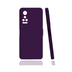 Microcase Tecno Spark 6 GO Premium Matte Silikon Kılıf Koyu Mavi