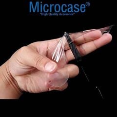 Microcase Samsung Galaxy Z Flip 7 FE Esnek Ön Arka Koruma Filmi - AL3426