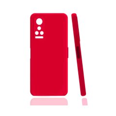 Microcase Tecno Spark 6 GO Premium Matte Silikon Kılıf Koyu Mavi