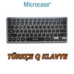 Microcase 2in1 Kablosuz ve Bluetooth Türkçe  Klavye Mouse Set Şarjlı - AL4285
