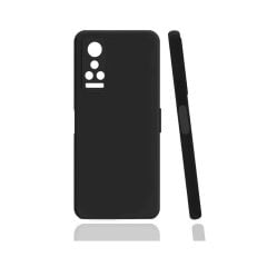 Microcase Tecno Spark 6 GO Premium Matte Silikon Kılıf Koyu Mavi