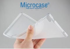 Microcase Lenovo Tab 4 7 TB-7504 Silikon Soft Kılıf - Şeffaf